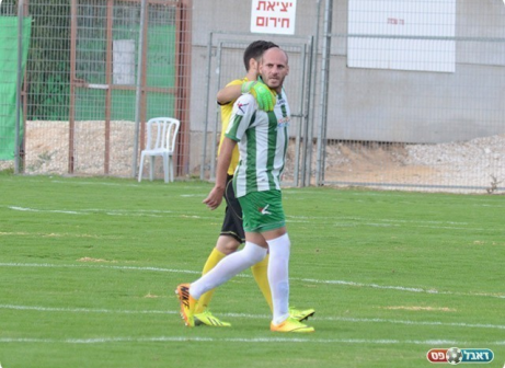 עבד סייף באחת התקריות העונה (אימן נסר אלדין)