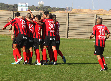 שחקני קטמון, במקום הראשון גם השבוע (שלומי גבאי)