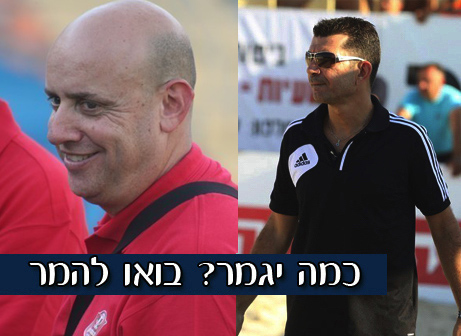 אורי שירצקי (משמאל) ואיציק בן תורה