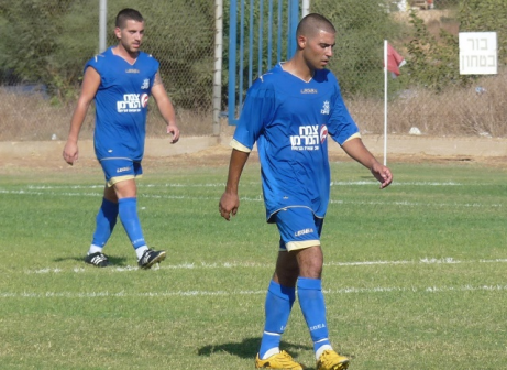 הגיעו מים עד נפש. שחקני בית שמש (למצולמים אין קשר לכתבה)