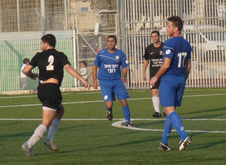 השתדרגו העונה. נווה גולן ובית דגן במשחק בינהן בעונה שעברה (אלי שמואלי)