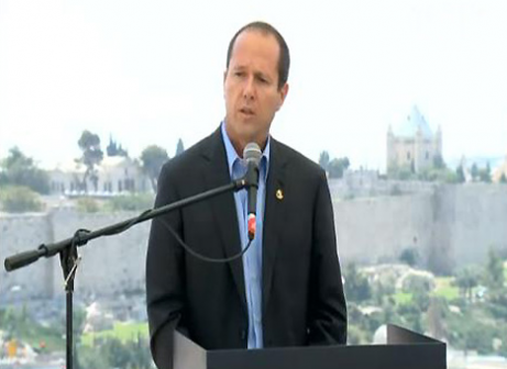 גם ראש העיר ירושלים יודע. ניר ברקת (ספורט5)