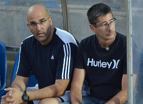ברוך סער (מימין)