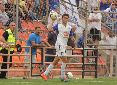 ניקולס אלסק. בעונה הקרובה במדי רמת השרון (קובי רוזן)