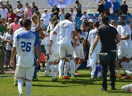 שחקני אילת. יש להם מאמן חדש (פרנסיסקו דיסטסיו)