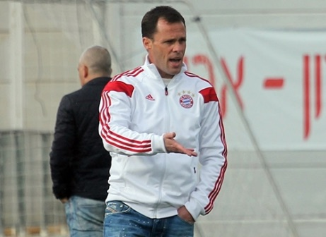 מאמנה החדש של הרצליה. שוהם