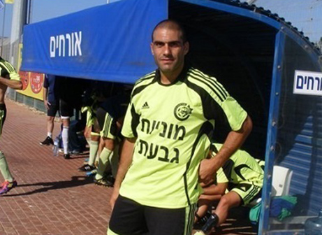 מאמנה של קרית ים. אורן פלאש (אורי דוד)