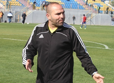 מאמנה של חדרה. ניסטל