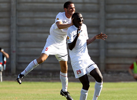 בלמה החדש של נס ציונה. חזום (משמאל) (וואלה)