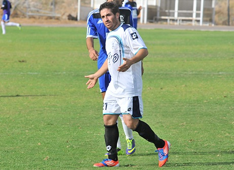 גם בעונה הבאה במדים של טבריה. לינדר (ארנון לוי)