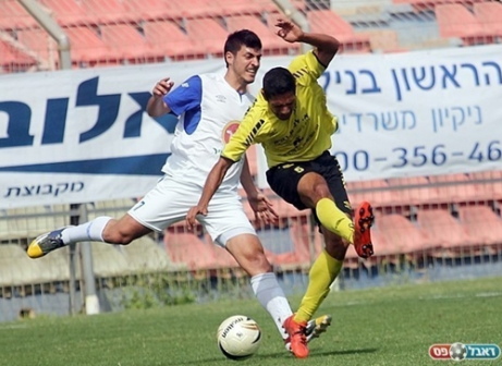 לוי (בלבן), מתקדם ללאומית (לירן דורף)