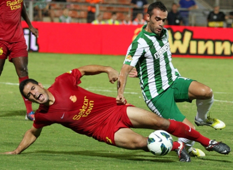 ראש (באדום), רמת גן מתחזקת (באדיבות וואלה ספורט)