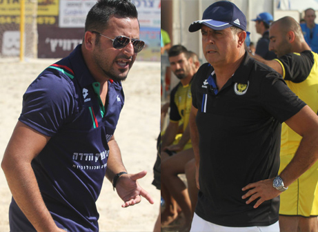 בני לם ואוהד בוזגלו (שלומי גבאי)