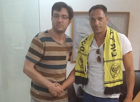 עמית ברבש. ינסה להעפיל לליגה ב׳ (דף הפייסבוק בית