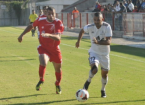 חוזר ללבוש את המדים של גלבוע. גוזלן (קובי פורטל)