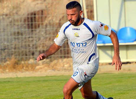 ממשיך בקרית גת. משה (פייסבוק הרשמי מכבי קרית גת)