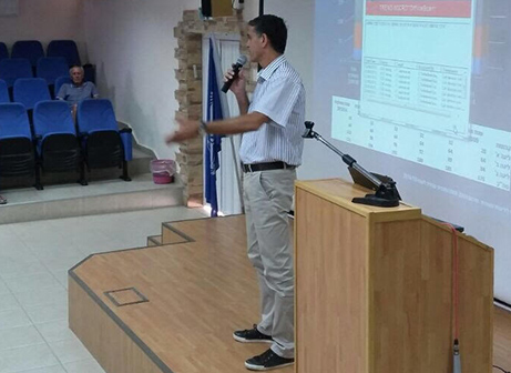 יו״ר הליגות הנמוכות. אבי לוי