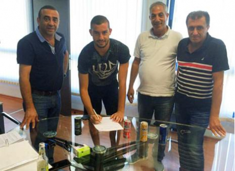 שריח במעמד החתימה