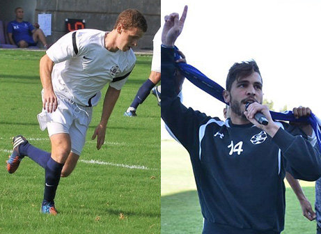 זה שהולך וזה שצפוי לבוא. תום דן (מימין) ועמיר אבלס