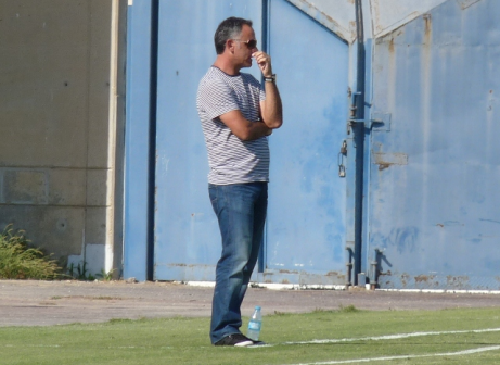 מאמנה החדש של עמישב. ממן