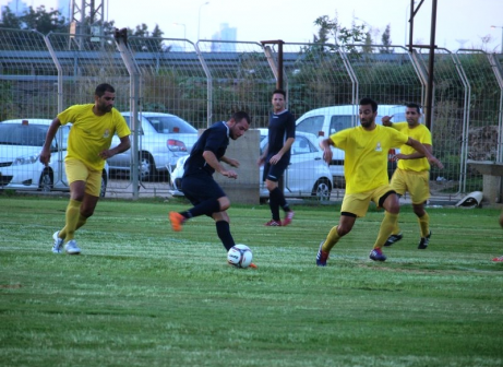 בית דגן נגד חולון (אלון יהודיוף)