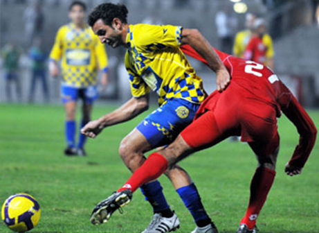 חוזר לכדורגל הישראלי. חדד (ערוץ הספורט)