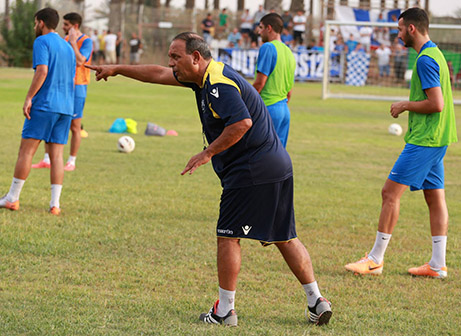 ממשיך לחזק את הסגל. מאמן בית שאן חיים לוי (קובי פורטל)