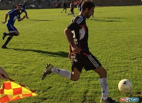 חלוצה החדש של הרצליה. פרץ