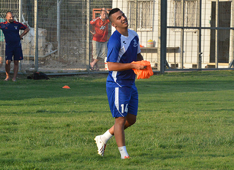 בעונה הקרובה במדי אולגה. אושרי (קובי פורטל)