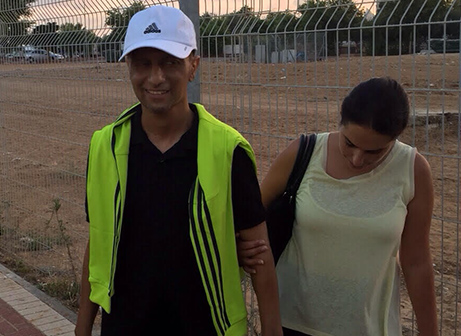 אורח באימון. חיים ירמיהו (ליאור שולמן)