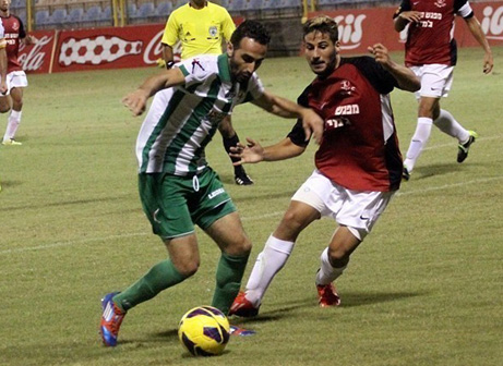 חיזוק לחלק הקדמי. אבו סאלח (לירן דורף)