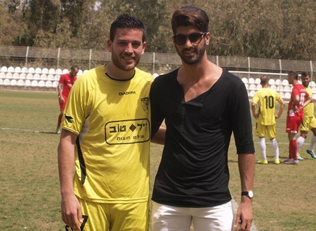 כובש הצמד. קובי דומר (אלון יהודיוף)