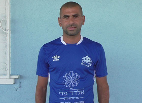 האיש שאמור לשים את שעריים בלאומית. טועמה (שקד מורג)