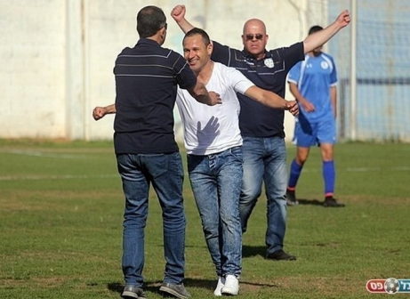 ימשיכו לחגוג? כבודי (בלבן) ואנשי קרית אונו (לירן דורף)