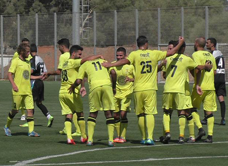 שחקני כפר סבא חוגגים (שקד מורג)