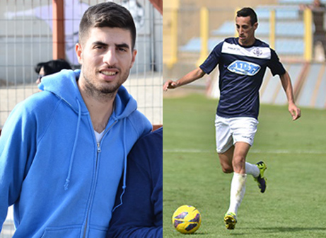 קובי פורטל (משמאל) ועומר בוארון