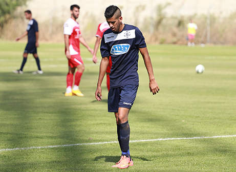 אוחיון. גם הוא יודע שהקבוצה שלו שיחקה רע (עדי מלול)