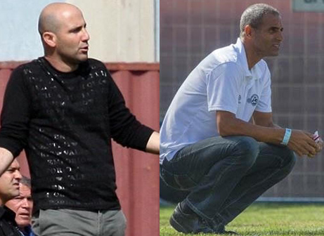 סומך (מימין) ובנודיס