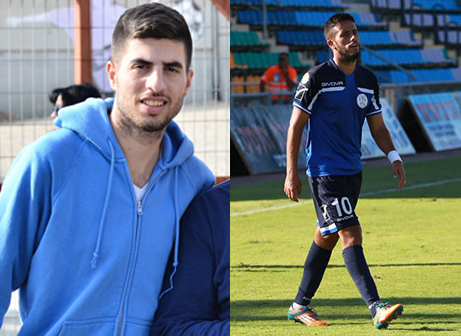 גיא דיין (מימין) וקובי פורטל