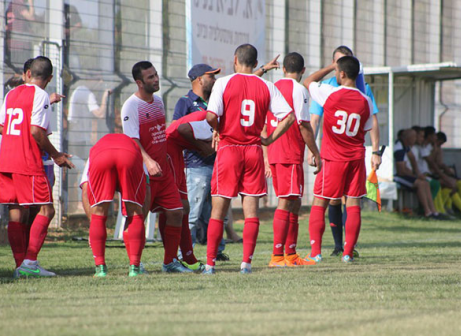 שחקני כפר קאסם. ניצחון קליל לקבוצה (מוחמד סרסור)
