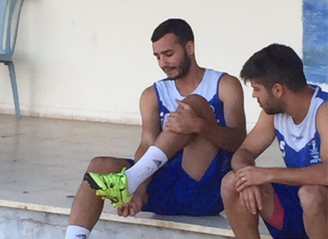 דיין באימון היום