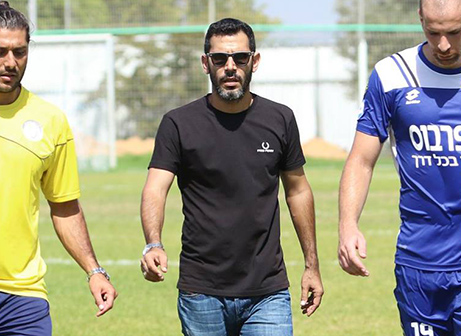 מקווה לרשום ניצחון נוסף. אוזן (עודד חסין)