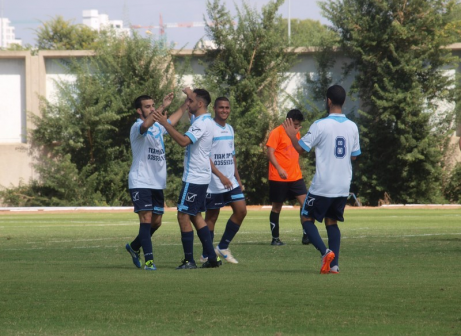 פתיחה טובה. שחקני עוצמה חולון (אלון יהודיוף)