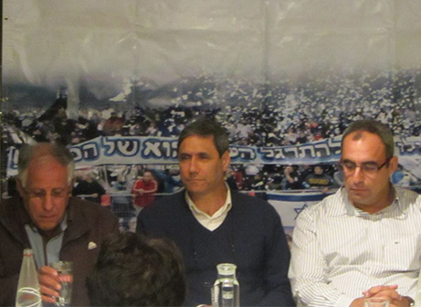 גיבוי מראש העיר