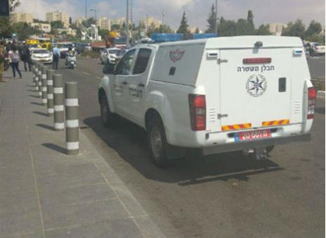 המצב הביטחוני משפיע גם על הספורט (הפייסבוק של משטרת ישראל)