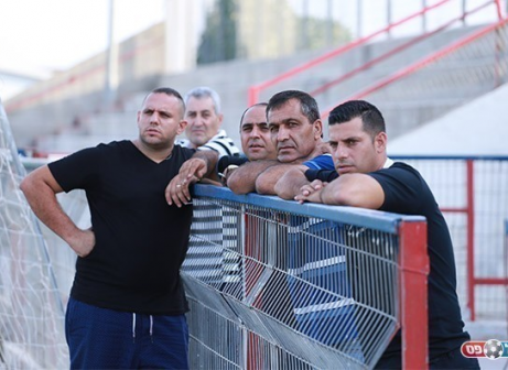 לירן דניאל (משמאל) ואוהד אפריים (במרכז) (קובי פורטל)