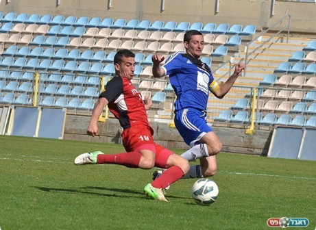 חלוצה החדש של כרמיאל. בוזורגי (ארנון לוי)