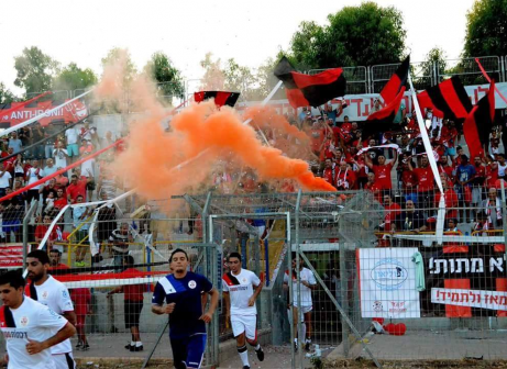 דרבי ראשון העונה באשדוד (אריק גורנו)