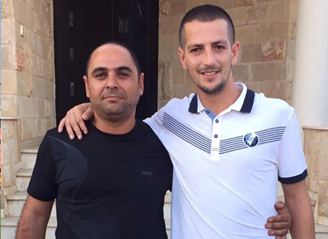 אבי מלכה ואוהד אפרים