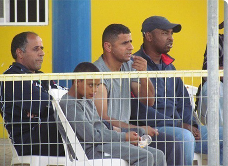 השחקן שהורחק. עמיר אלהואשלה (עבדאללה אזברגה)